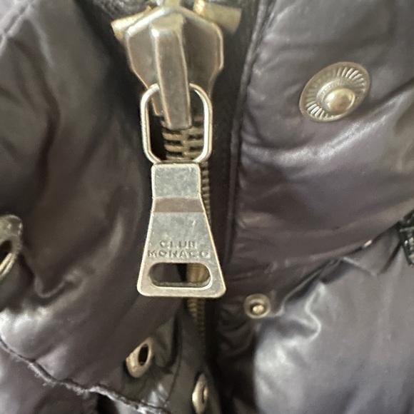 Club Monaco Long Down Jacket 90% Duvet - Picture 3 of 7